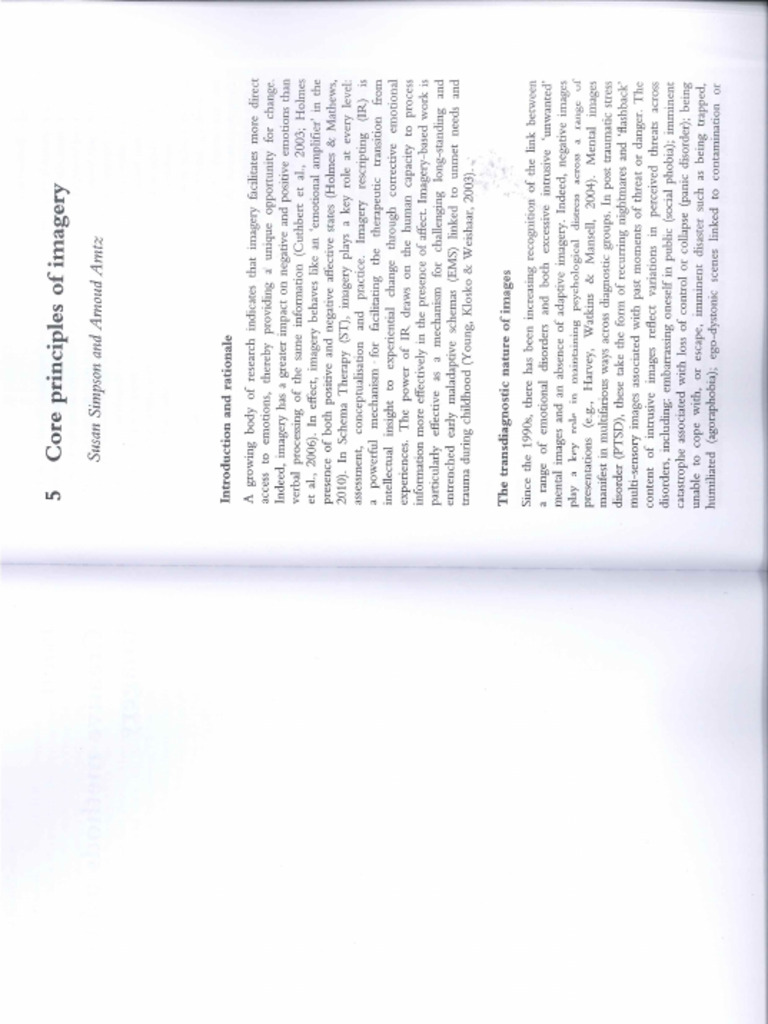 Core principles of imagery pdf