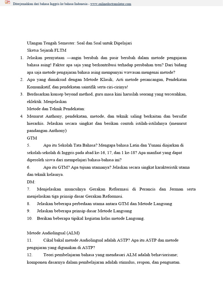 Task 1 Mid Term Test En Id Pdf