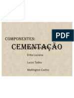 Apresenta - o Cementa - o