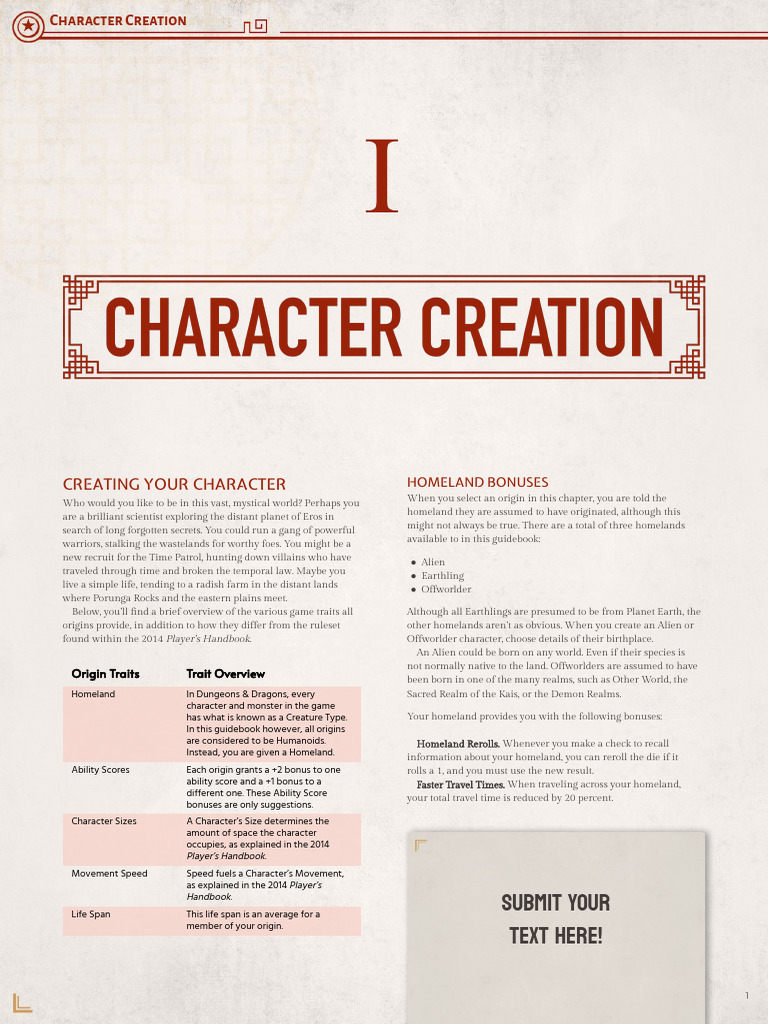 Dbd D Chapter One Pdf Extraterrestrial Life