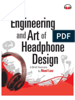 The Engineering and Art of Headphone Design