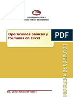 Practica N2-Operaciones Basica y Formulas