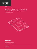 Raspberry Pi 4 Model B Datasheet | PDF