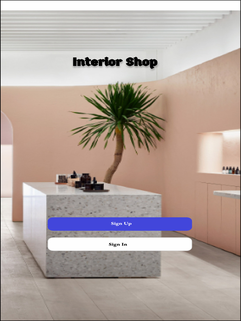 Architecture and Interior Mobile App Design | PDF | Home & Garden