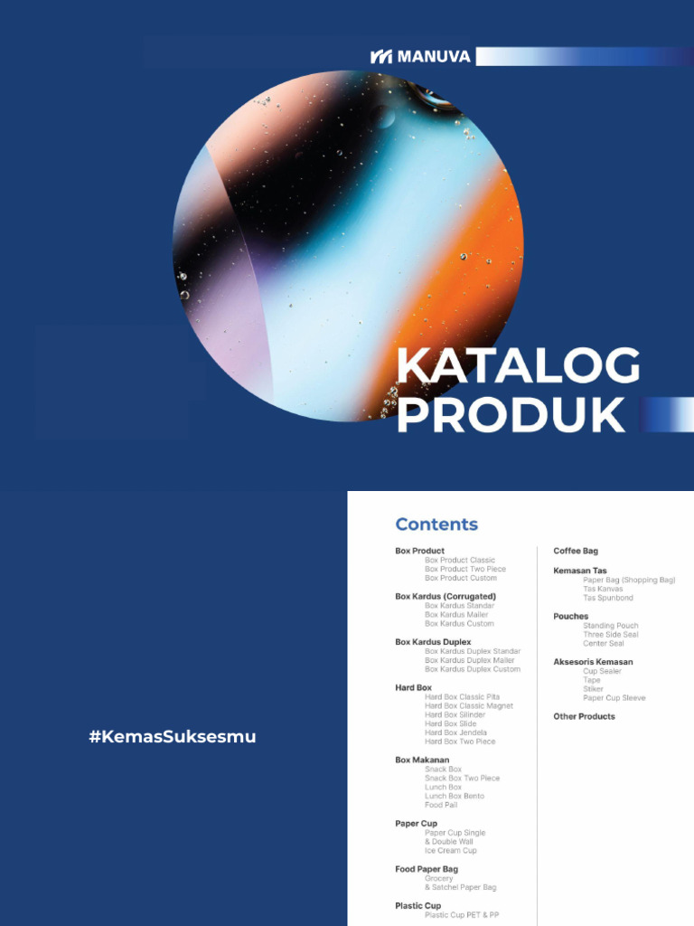 Product Catalogue Manuva | PDF