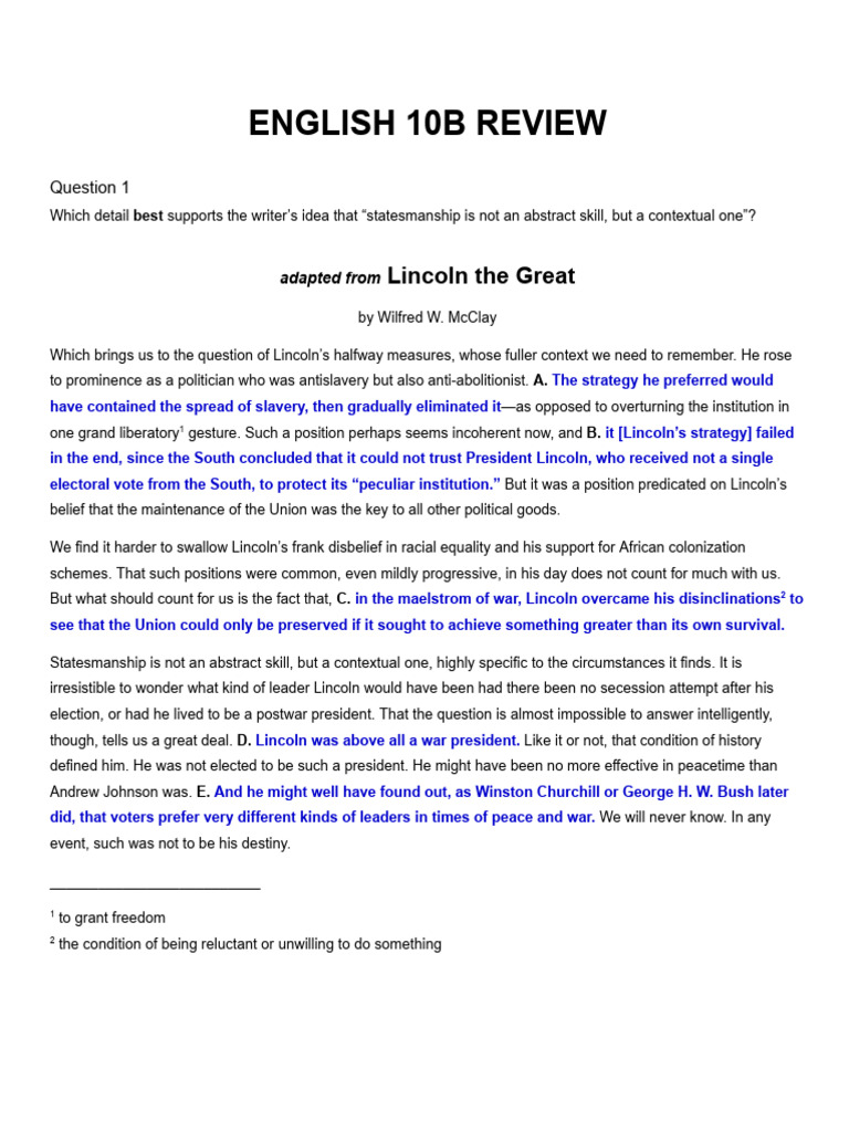 English 10b Review | PDF | Julius Caesar | Roman Republic