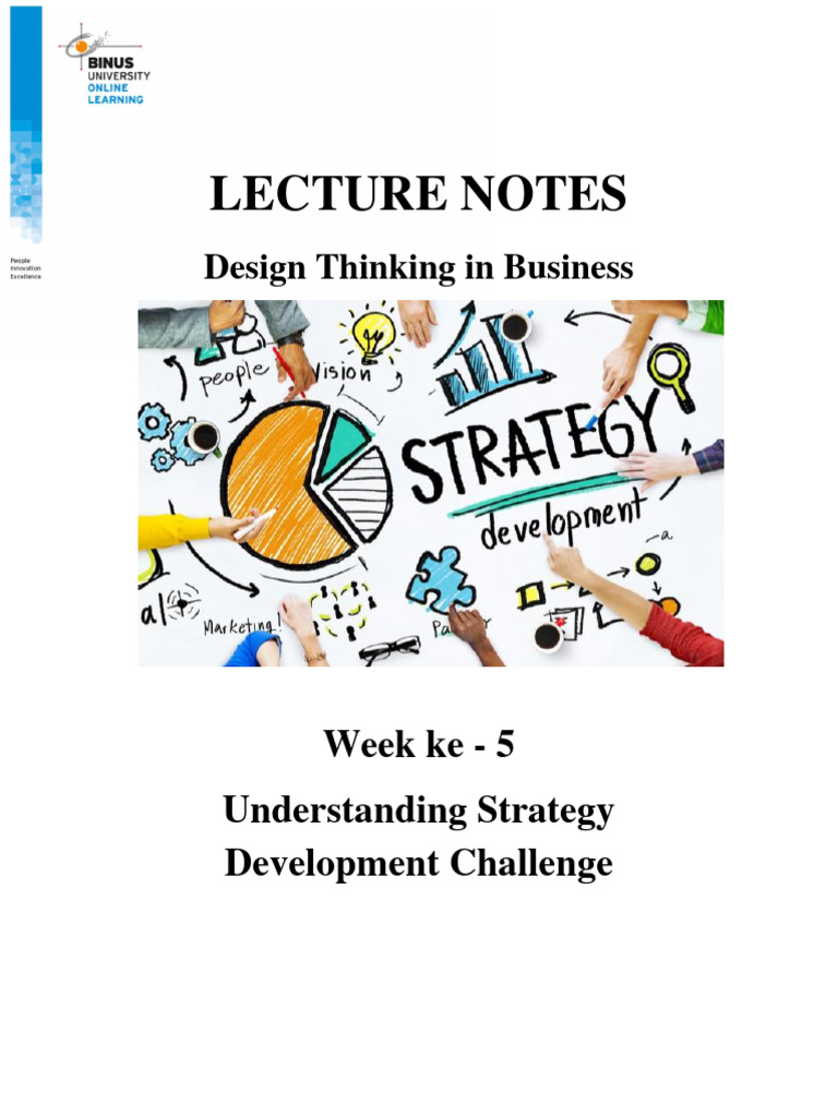 Lecture Notes - Week 5 | PDF