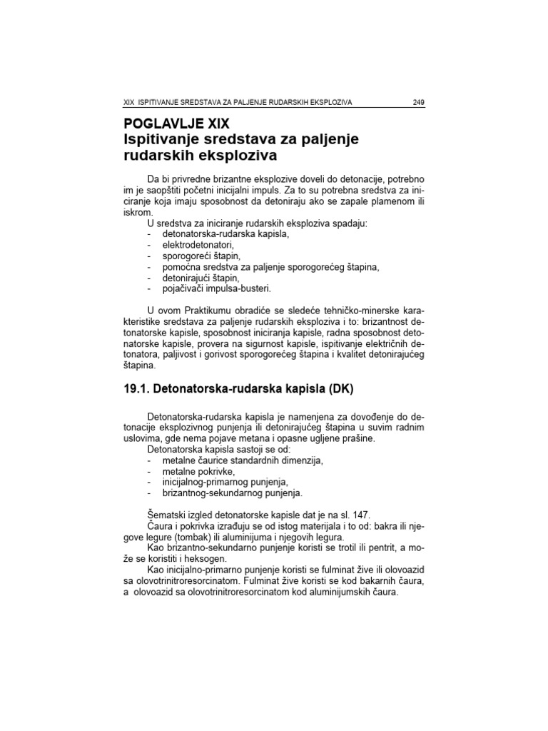 Ispitivanje Sr. Za Iniciranje | PDF