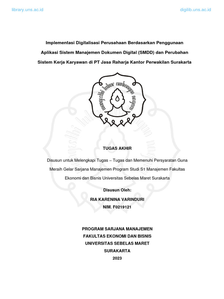 Digitalisasi dan SMDD di Jasa Raharja | PDF | Komputer