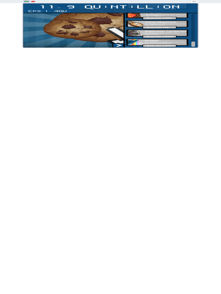 Cookie Clicker Game by Vino11 | PDF | Cyberspace