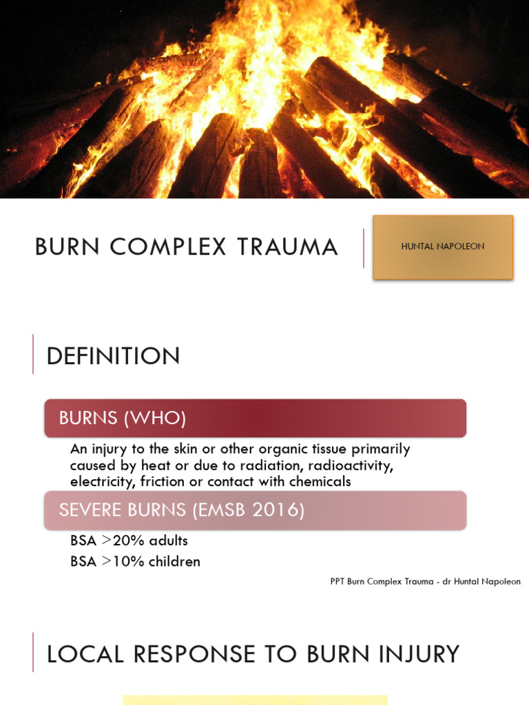 Burn DR Huntal 28042024 | PDF | Burn | Capillary