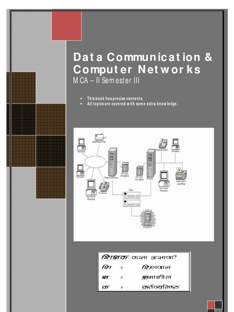 Data Communication & Computer Networks | PDF | Peer To Peer | Network ...