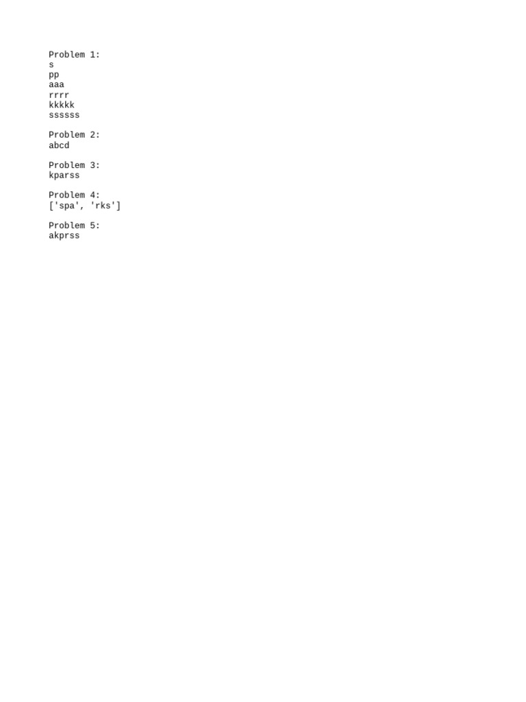 Ass 1 | PDF