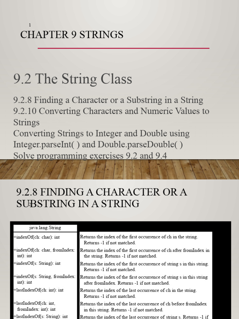 Week 5 - Lecture 1 - Chapter 9 | PDF | Integer (Computer Science ...