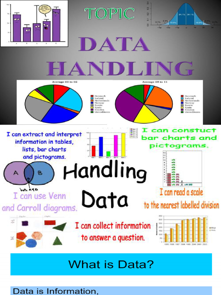 On Data Handling Class 6 | PDF