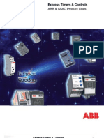 ABB Express Timers and Controls