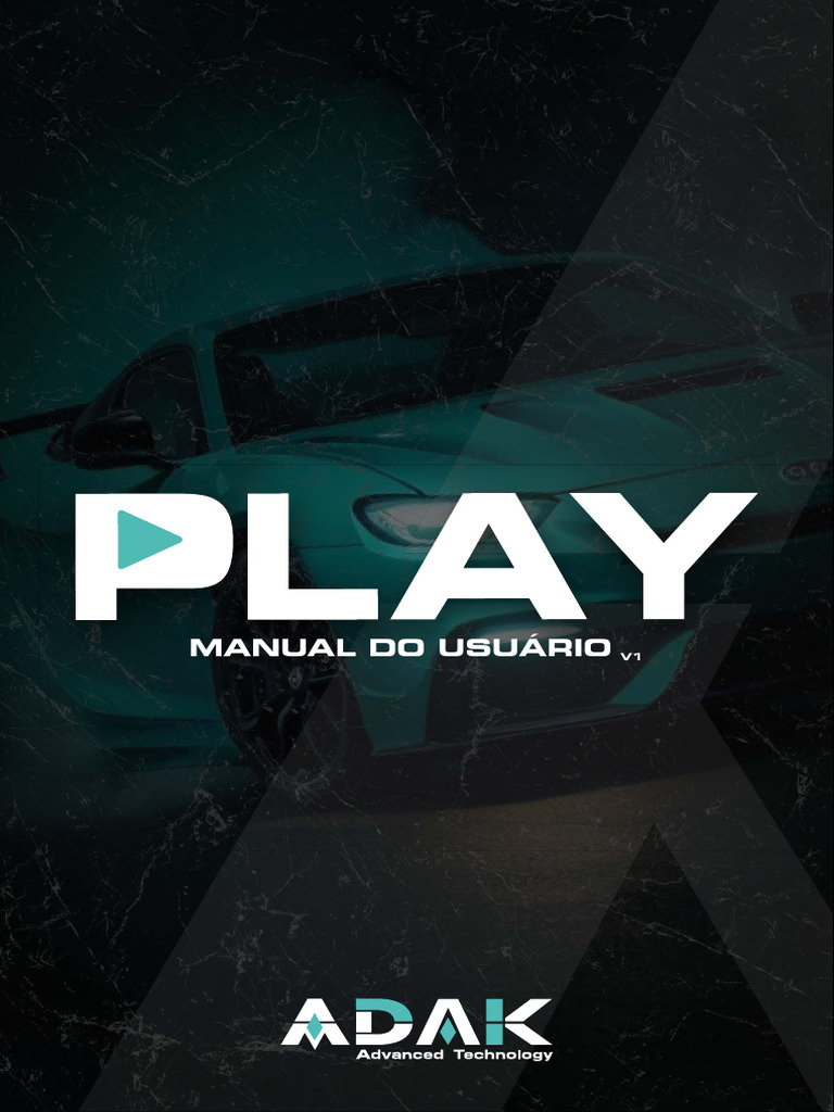 Manual 12 ADAK PLAY V2 | PDF | Android (sistema operacional) | Bluetooth