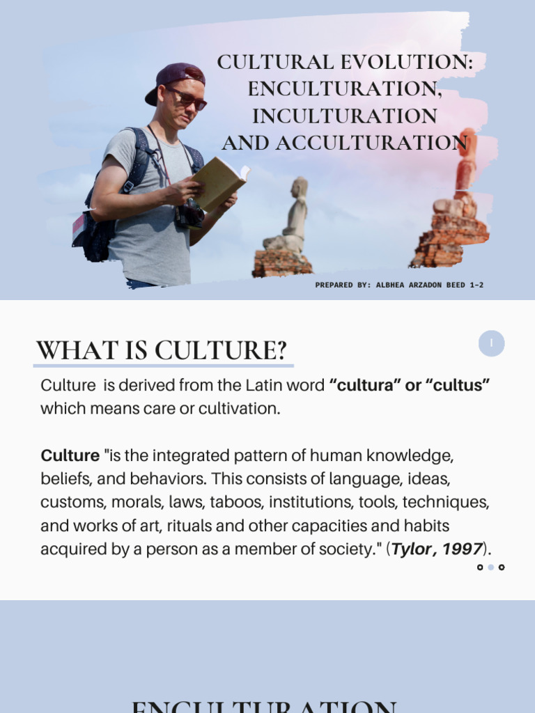 Topic 7 Cultural Evolution | PDF | Social Psychology | Behavioural Sciences