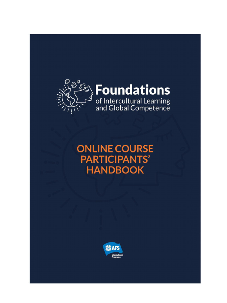 AFS Foundations: Intercultural Learning Guide | PDF | Stereotypes ...