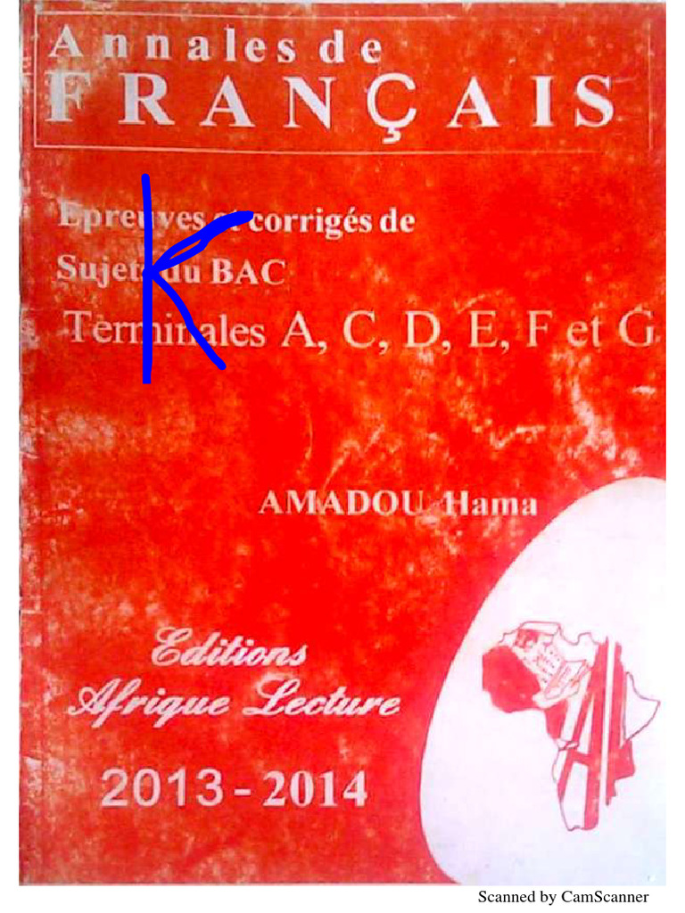 Annales de fran ais pdf