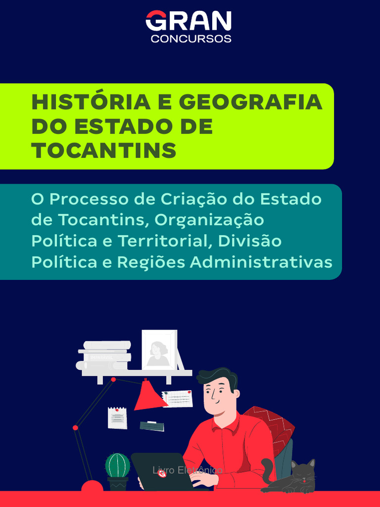 História e Geografia do Tocantins | PDF | Estado