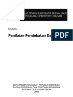 Download Penilaian Pendekatan Data Pasar by Mbah Phriyo SN74856315 doc pdf