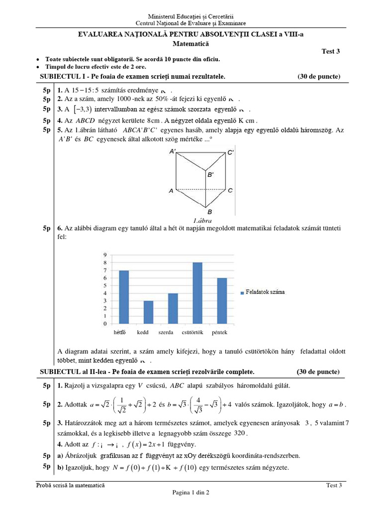 Abcd Abcabc BC: Hétfő Kedd Szerda Csütörtök Péntek | PDF