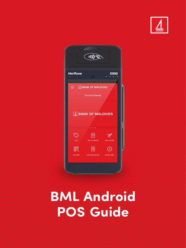 BML Android POS User Guide | PDF | Point Of Sale | Receipt