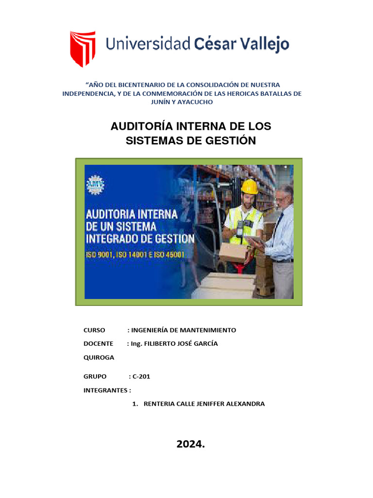Trabajo individual 01 auditoria interna de los sistemas de gestion