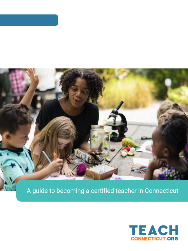 CT Teacher Certification Guide | PDF | Teachers | Academic Degree