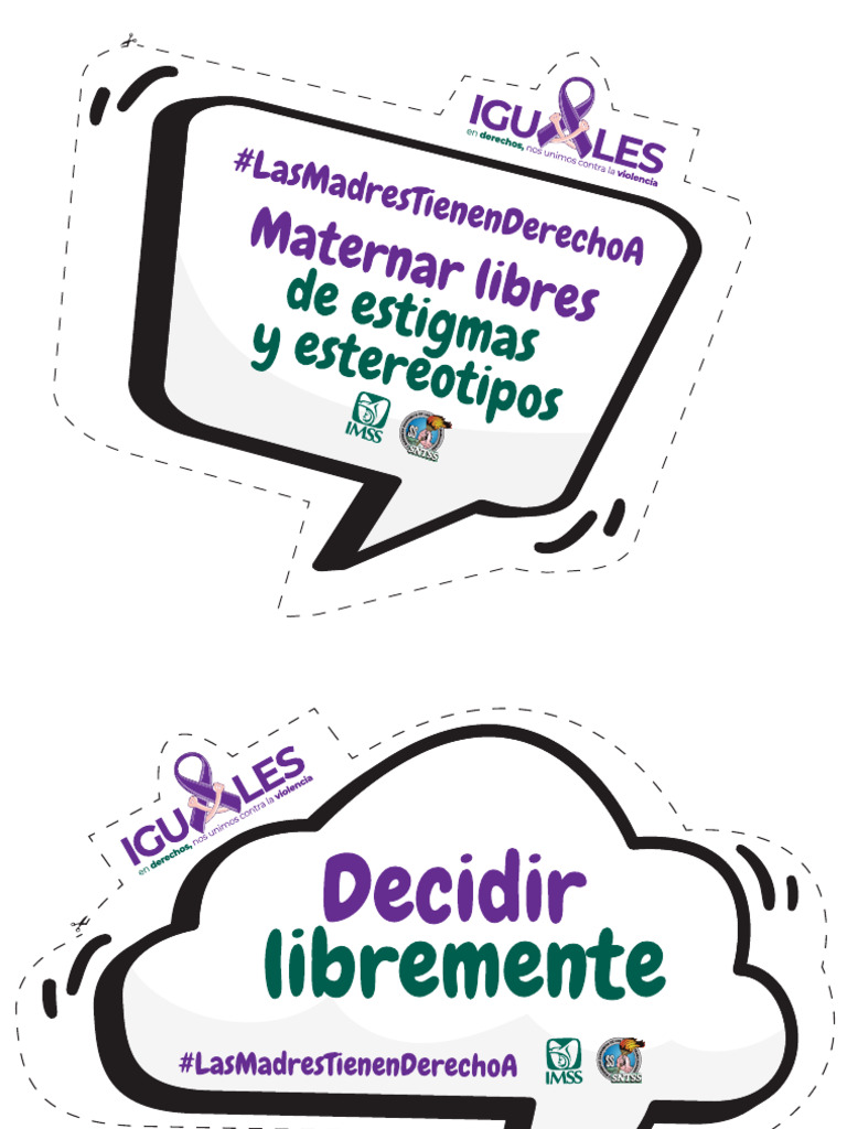 Letreros dia morado mayo 2024 pdf