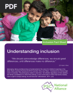ECA Inclusion Statement 2016 | PDF | Inclusion (Education) | Early ...