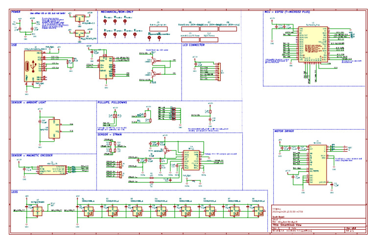 SmartKnob KiCad Schematic Design | PDF