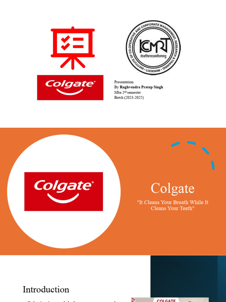 Colagate | PDF | Supply Chain | Logistics