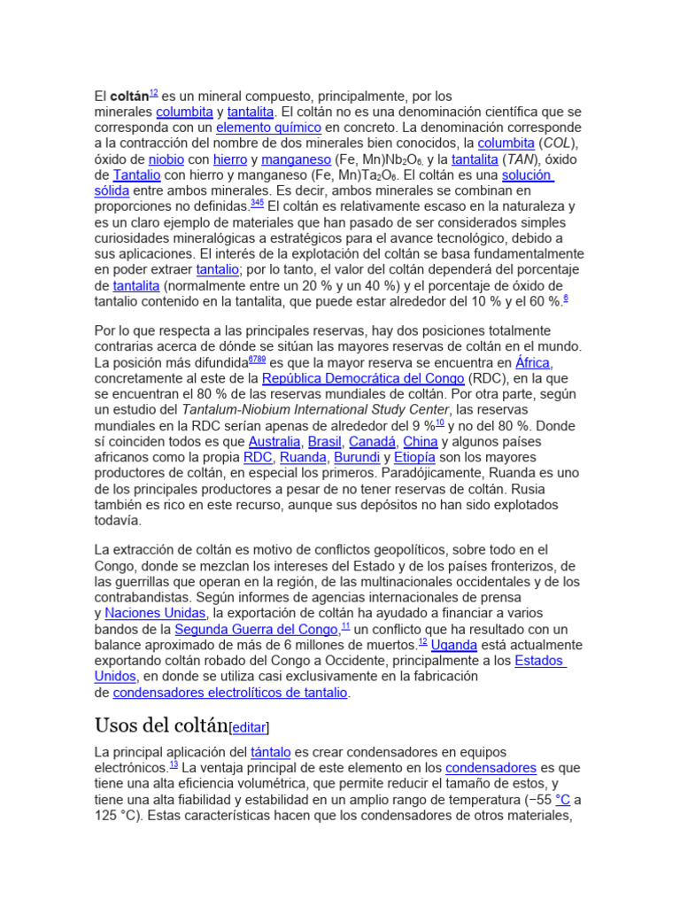 COLTRAN | PDF | Materiales | Ciencias fisicas