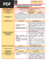 UNIT #4 - SESION 1 - 5to