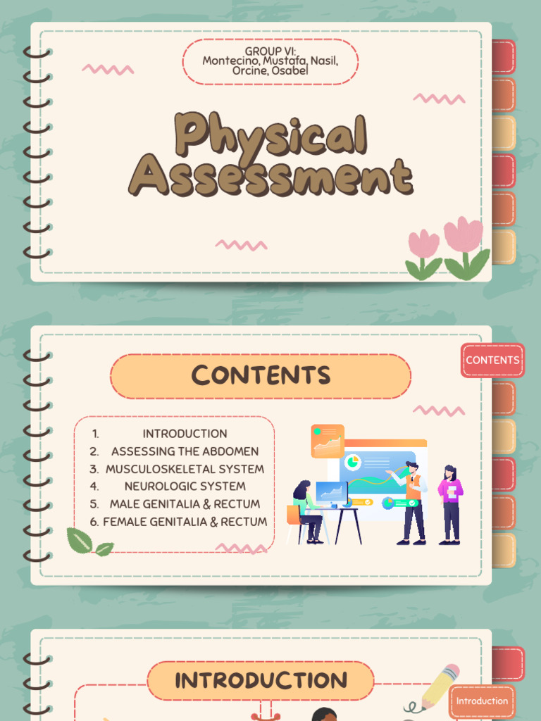 Comprehensive Physical Assessment Guide | PDF | Anatomical Terms Of ...