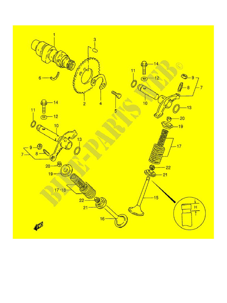 Motorino D'avviamento Hyosung - Suzuki - Foto 8