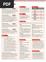 Marvel Multiverse RPG Cheat Sheet | PDF