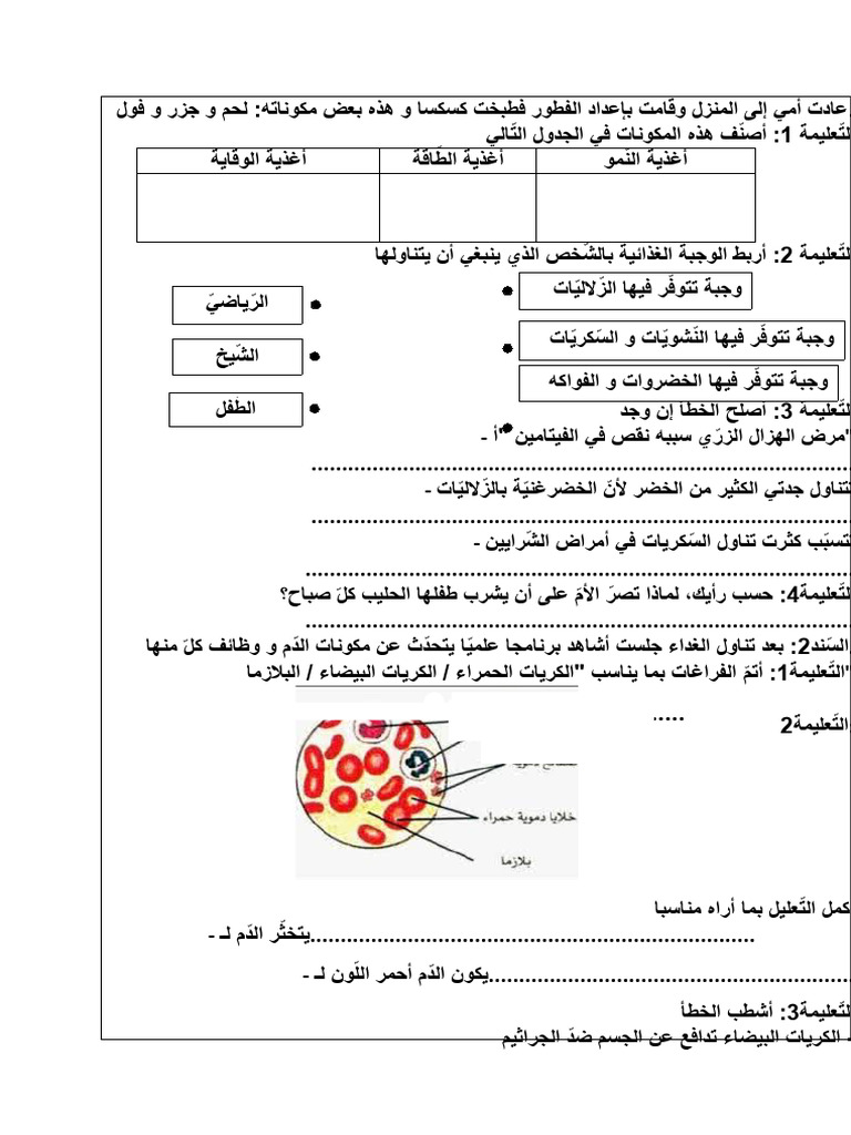 إيقاظ س6 ث2 | PDF