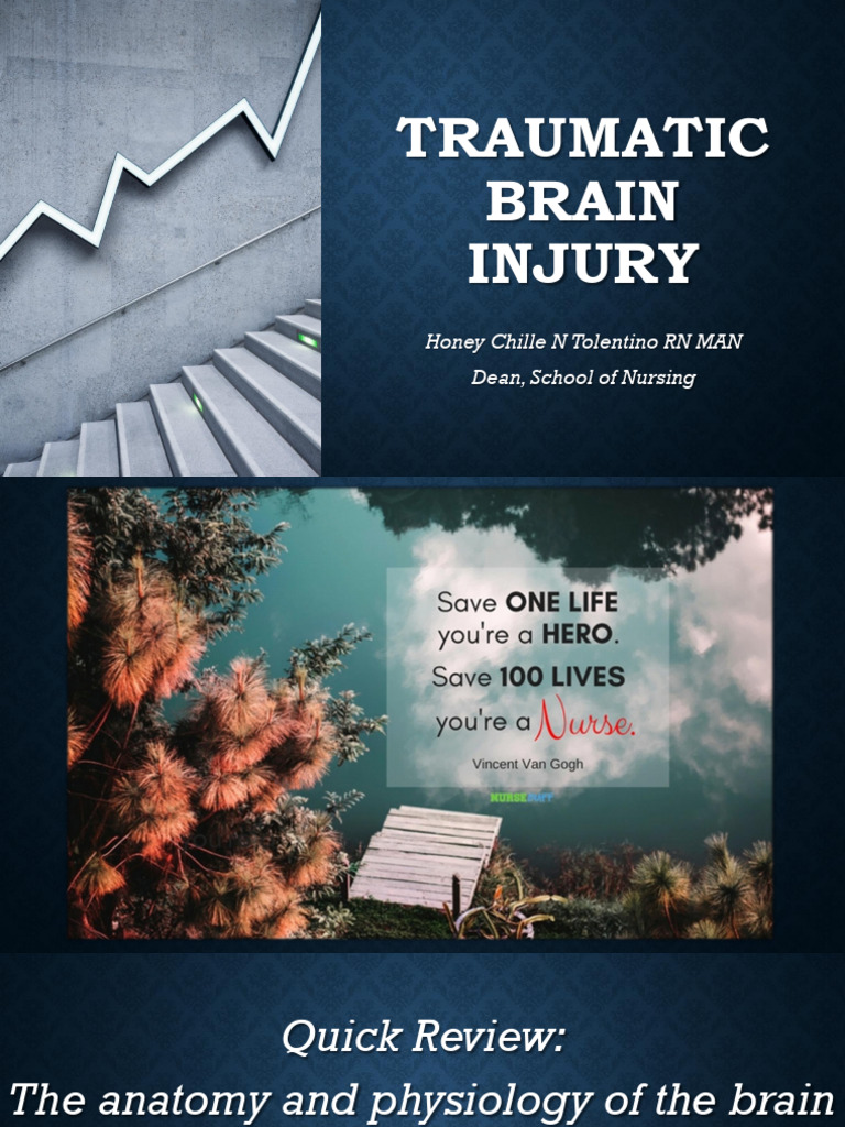Traumatic Brain Injury.pptx | PDF | Traumatic Brain Injury | Ct Scan