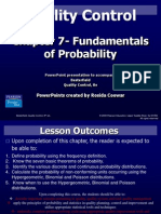 7 Fundamentals of Probability