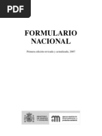 Formulario Nacional