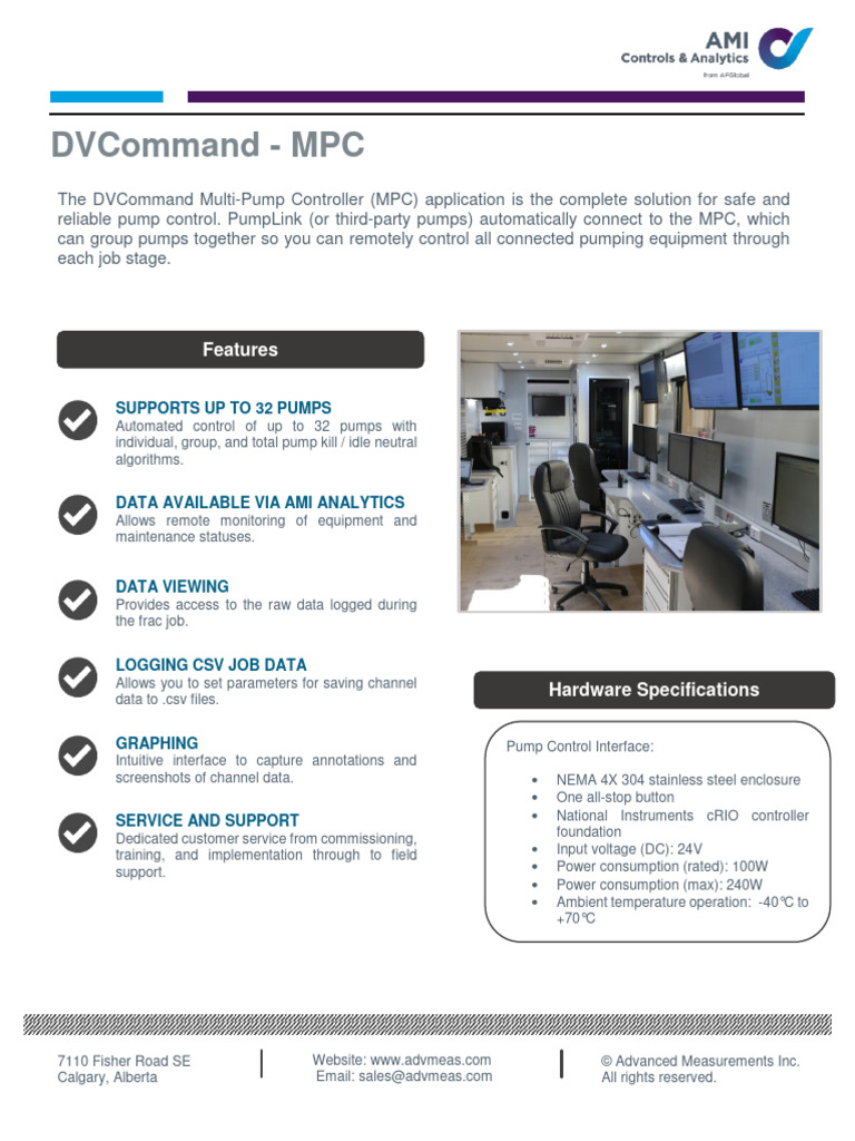 MPC Data Sheet | PDF | Information Technology | Computer Science