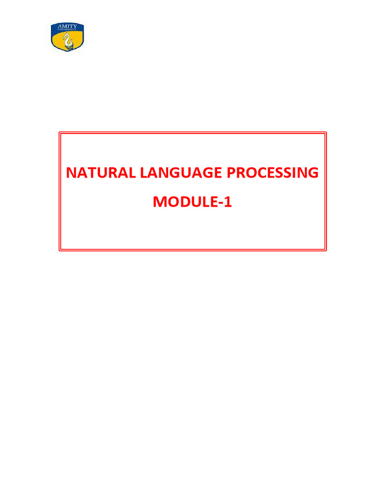 Natural Language Processing Notes | PDF | Parsing | Semantics