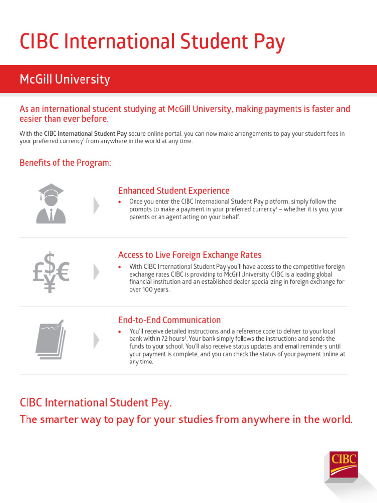 CIBC International Student Pay Guide | PDF | Foreign Exchange Market ...