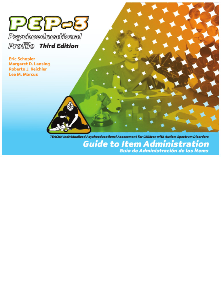 PEP-3 Guide for Autism Assessment | PDF