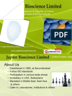 Jupiter Bioscience Limited Andhra Pradesh India