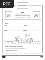 Hoe Skryf Ek N Dialoog | PDF
