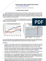 Canada Notes - OECD (2011)